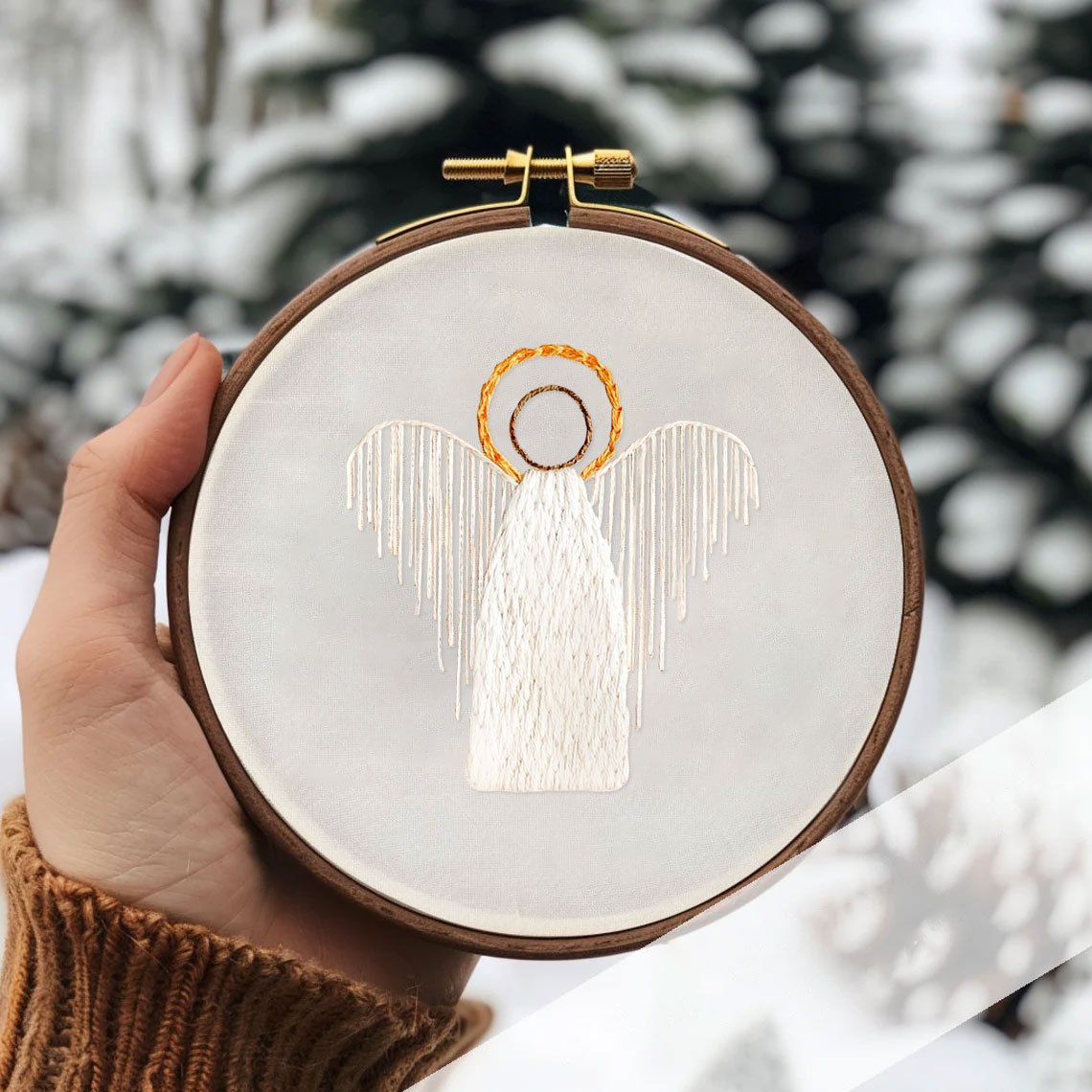 Last Day 49% OFF - Nativity Scene Embroidery Kit