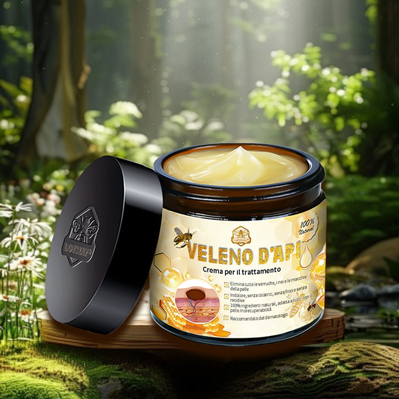BigeBee™ 🌿Crema per il trattamento della pelle al veleno d'api
