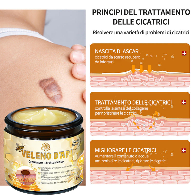 BigeBee™ 🌿Crema per il trattamento della pelle al veleno d'api