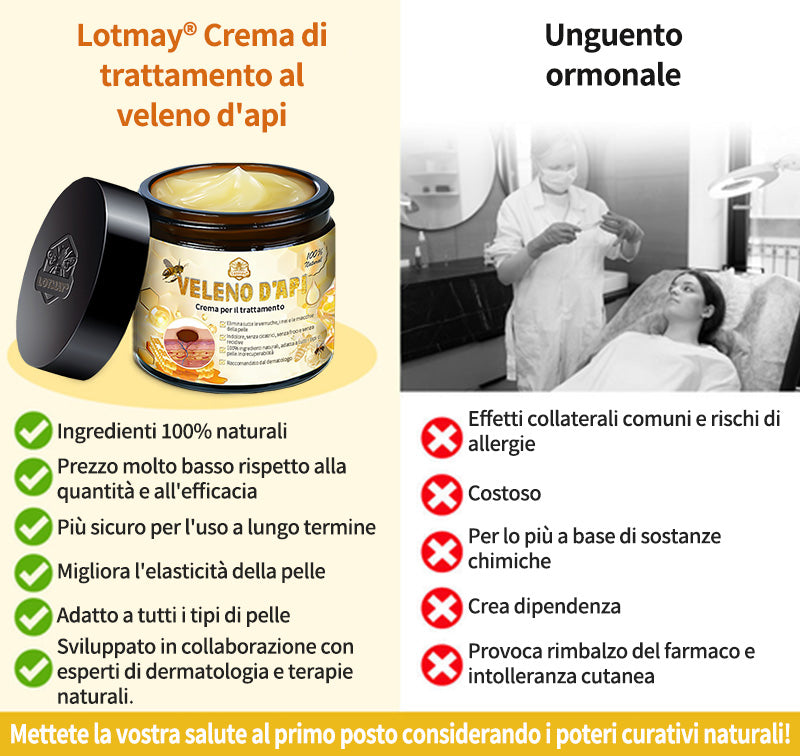 BigeBee™ 🌿Crema per il trattamento della pelle al veleno d'api