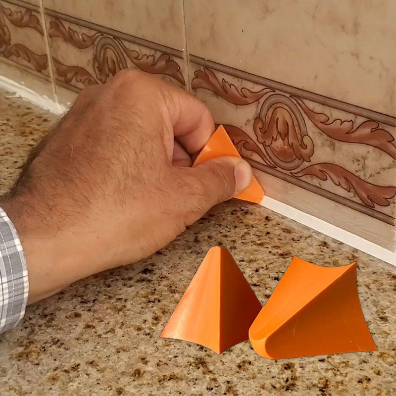 Grouting Triangle Scraper