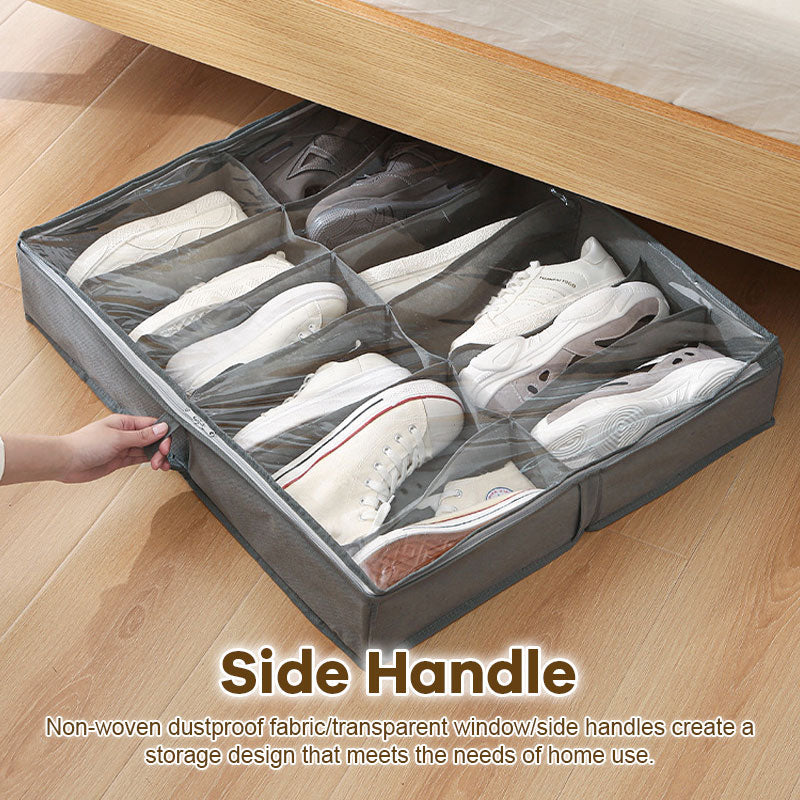 Foldable Shoe Storage Box Under The Bed