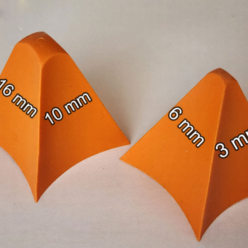 Grouting Triangle Scraper