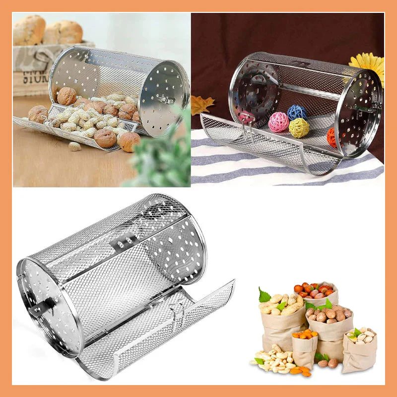 Last day to get 60% OFF: 🔥 Stainless Steel Rotating Grill