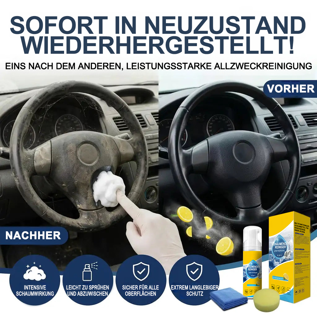 🔥 Letzter Tag: 80 % RABATT  - 💦4-in-1 Multi-Enzym-Schaumreiniger