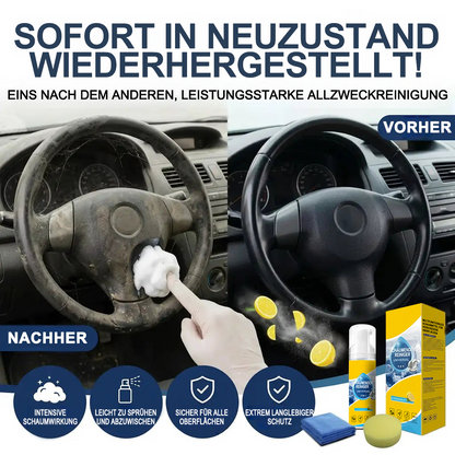🔥 Letzter Tag: 80 % RABATT  - 💦4-in-1 Multi-Enzym-Schaumreiniger