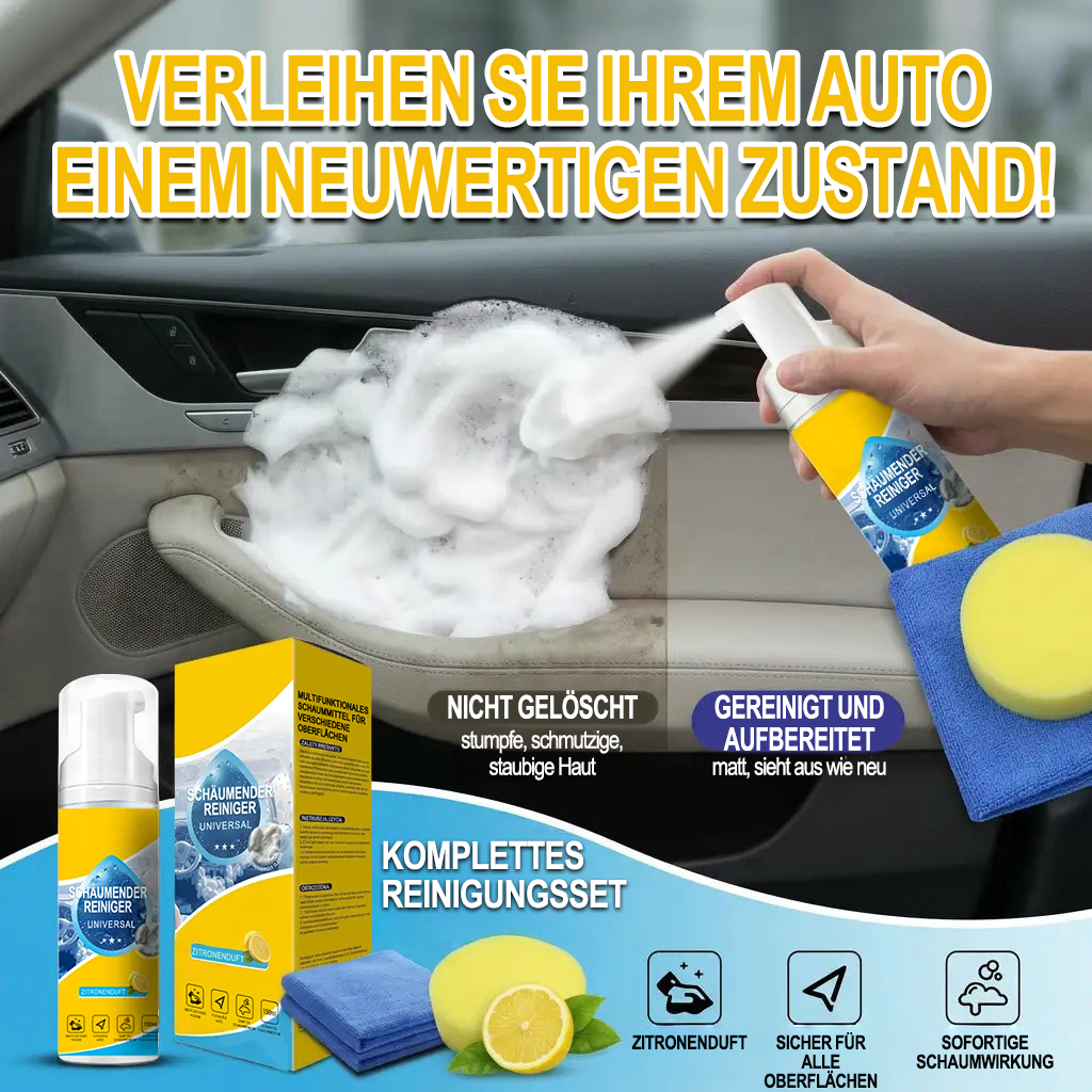 🔥 Letzter Tag: 80 % RABATT  - 💦4-in-1 Multi-Enzym-Schaumreiniger