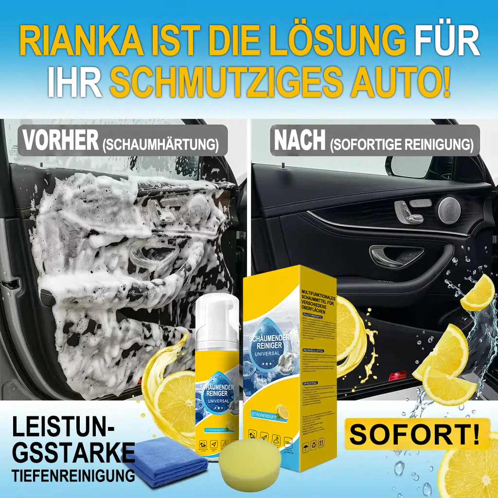 🔥 Letzter Tag: 80 % RABATT  - 💦4-in-1 Multi-Enzym-Schaumreiniger
