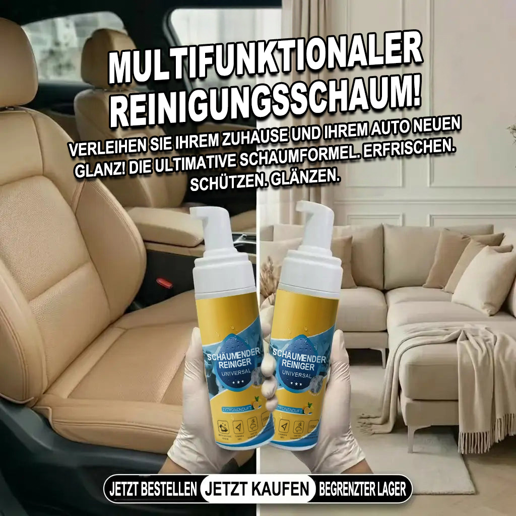 🔥 Letzter Tag: 80 % RABATT  - 💦4-in-1 Multi-Enzym-Schaumreiniger