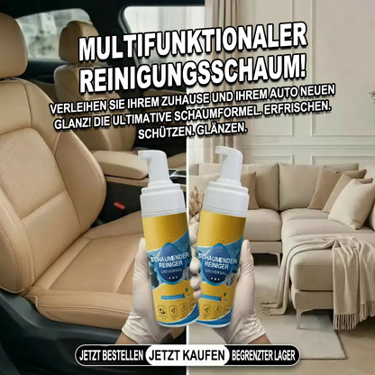 🔥 Letzter Tag: 80 % RABATT  - 💦4-in-1 Multi-Enzym-Schaumreiniger