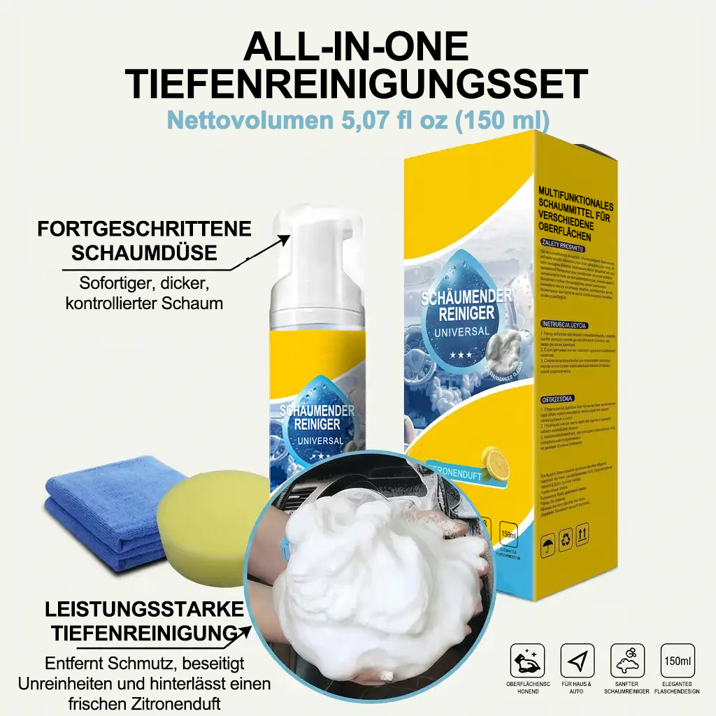 🔥 Letzter Tag: 80 % RABATT  - 💦4-in-1 Multi-Enzym-Schaumreiniger