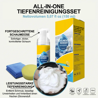 🔥 Letzter Tag: 80 % RABATT  - 💦4-in-1 Multi-Enzym-Schaumreiniger