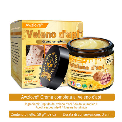Prodotto e spedito dall'Italia✅ Crema completa al veleno d'api 🔥ULTIMO GIORNO 80% DI SCONTO🔥