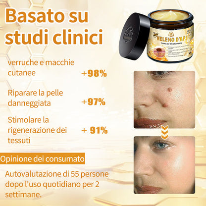 BigeBee™ Crema per il trattamento della pelle al veleno d'api