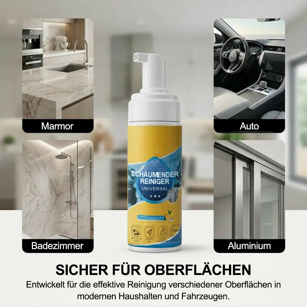 🔥 Letzter Tag: 80 % RABATT  - 💦4-in-1 Multi-Enzym-Schaumreiniger