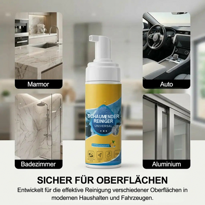 🔥 Letzter Tag: 80 % RABATT  - 💦4-in-1 Multi-Enzym-Schaumreiniger