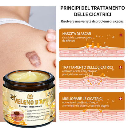 BigeBee™ Crema per il trattamento della pelle al veleno d'api