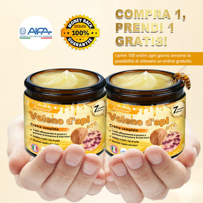Prodotto e spedito dall'Italia✅ Crema completa al veleno d'api 🔥ULTIMO GIORNO 80% DI SCONTO🔥