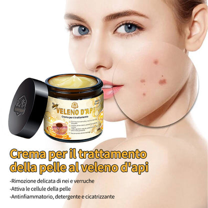 BigeBee™ Crema per il trattamento della pelle al veleno d'api