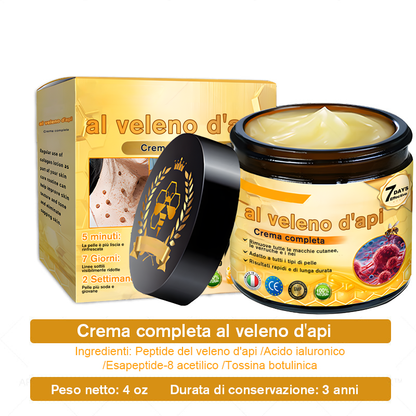 🥇Crema completa al veleno d'api 🔥 ULTIMO GIORNO 80% di sconto🔥