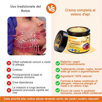 🥇Crema completa al veleno d'api 🔥 ULTIMO GIORNO 80% di sconto🔥
