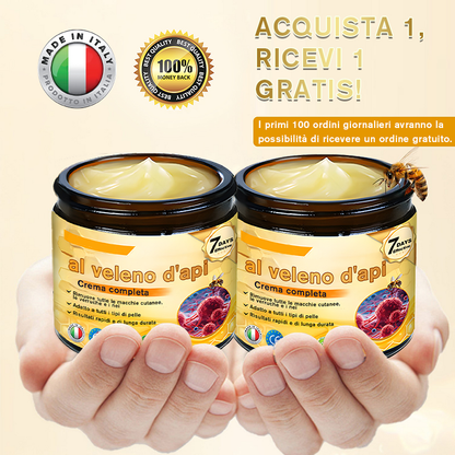 🥇Crema completa al veleno d'api 🔥 ULTIMO GIORNO 80% di sconto🔥