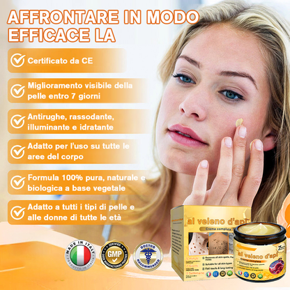 🥇Crema completa al veleno d'api 🔥 ULTIMO GIORNO 80% di sconto🔥