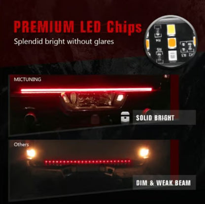 Led Tailgate Lights🚘 - Turn Signals And Driving And Reversing Lights⚡️