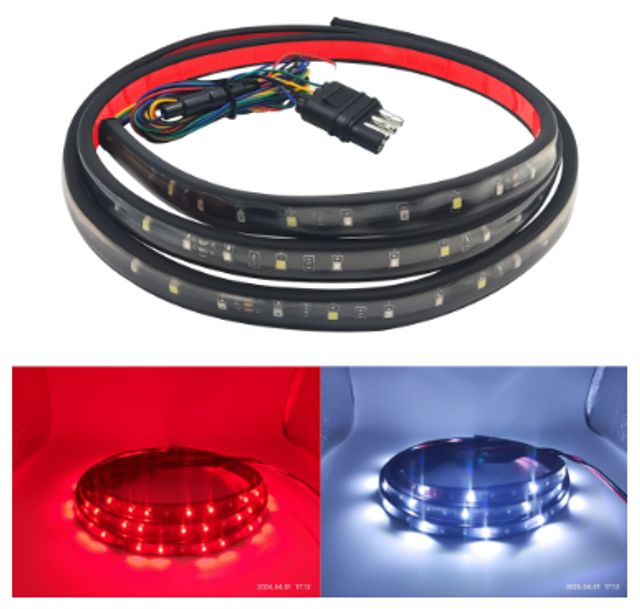 Led Tailgate Lights🚘 - Turn Signals And Driving And Reversing Lights⚡️